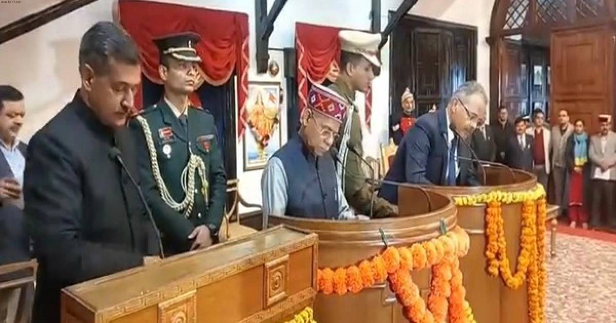Former senior Indian Coast Guard officer takes oath as Himachal Public Service Commission member